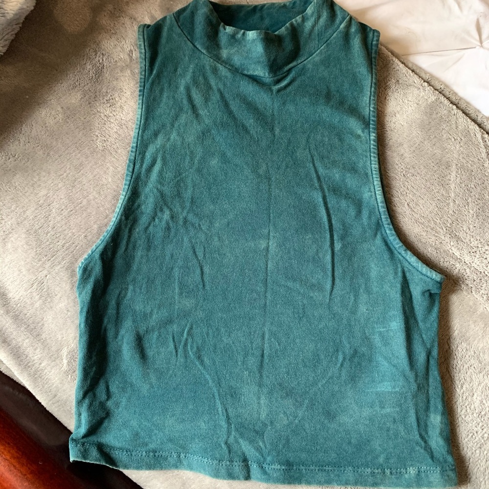 Silence & Noise | High-neck Acid Washed Tank